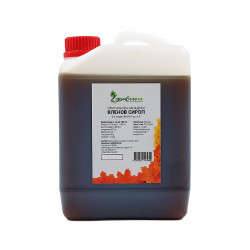 Original Canadian Maple Syrup, Zdravnitza, 2.5 liters