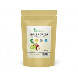 Apple fruit powder, pure, Zdravnitza, 200 g