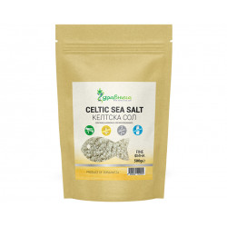 Келтска (морска) сол, фина, Здравница, 500 гр.