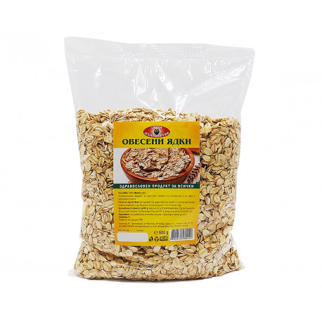 Oats - whole or fine, Longevity Series, 500 g