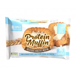 Протеинов мъфин - ванилия, без добавена захар, KT SportLine, 50 гр.