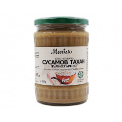 Sesame tahini- whole grain, Maristo, 550 g