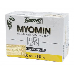 Миомин, комплекс за женско здраве, 120 таблетки