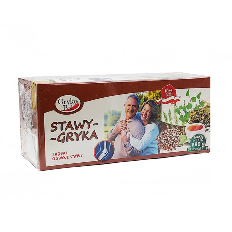 Joint Tea - Gryka, Grykopol, 60 filter bags