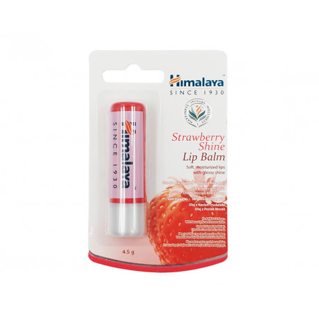Strawberry shine lip balm, Himalaya, 4.5 g