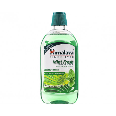 Освежаваща вода за уста - Mint Fresh, Хималая, 450 мл.
