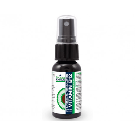 Liposomal Formulation B12, Doctor's Formulas, 30 ml