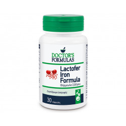 Lactofer Iron Fomrula, Doctor's Formulas, 30 capsules