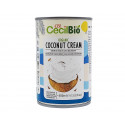 Organic coconut cream, Cecil Bio, 400 ml