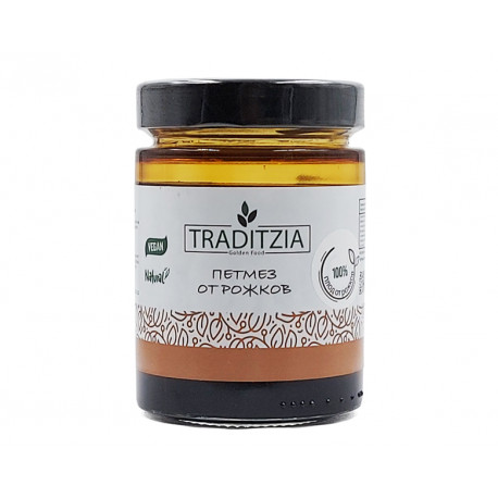 Carob molasses, no added sugar, Traditzia, 350 g