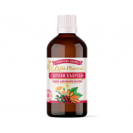 Kidney Health, herbal drops, Lidia Pharma, 100 ml