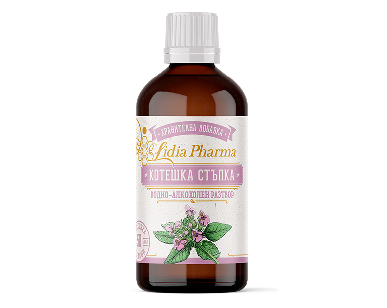 Wild basil herbal drops Lidia Pharma 50 ml