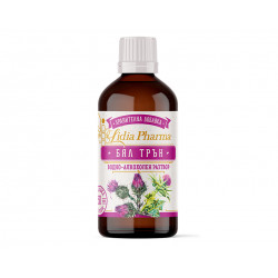 Milk thistle, herbal drops, Lidia Pharma, 50 ml