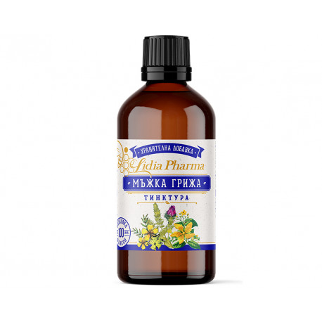 Men Health, herbal drops, Lidia Pharma, 100 ml
