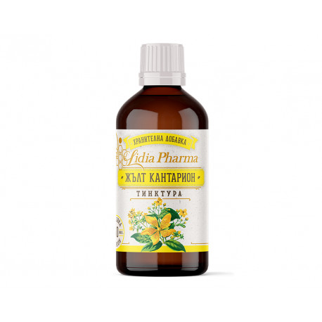St. John's wort, herbal drops, Lidia Pharma, 50 ml