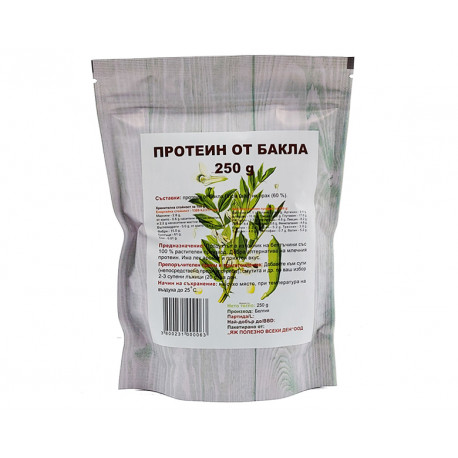 Протеин от бакла, на прах, Яж Полезно, 250 гр.