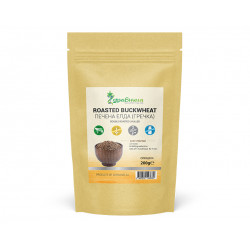 Buckwheat - double roasted and hulled, Zdravnitza, 200 g
