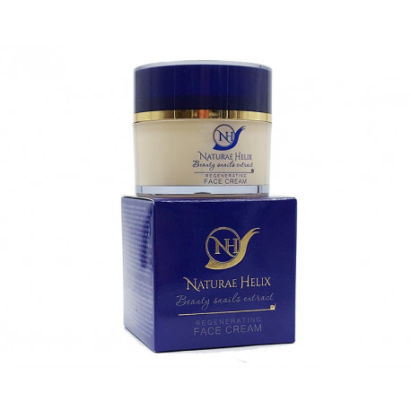 Regenerating face cream with snail extract, Naturae Helix, 50 ml
