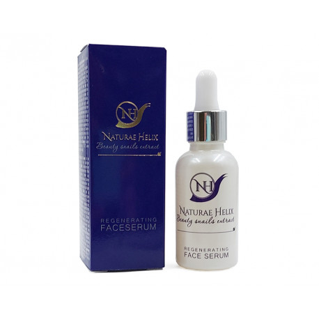 Regenerating face serum with snail extract, Naturae Helix, 50 ml