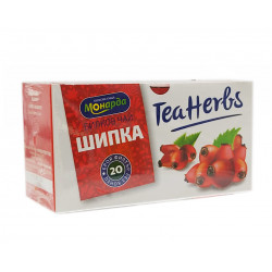 Herbal Tea - Rose Hip, Monarda, 20 filter bags
