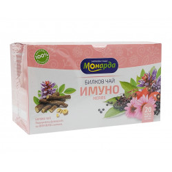 Herbal Tea - Imuno, Monarda, 20 filter bags