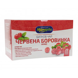 Билков чай - Червена боровинка, Монарда, 20 филт. пакетчета