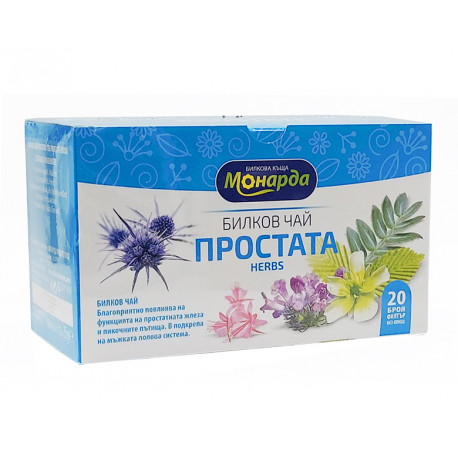 Herbal Tea - Prostate, Monarda, 20 filter bags