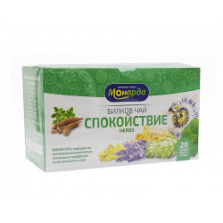 Herbal Tea - Calming, Monarda, 20 filter bags