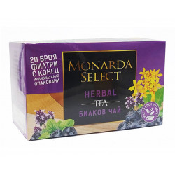 Билков чай, Монарда Селект, 20 филт. пакетчета