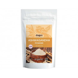 Organic Ashwagandha powder, Dragon Superfoods, 200 g