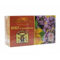 Herbal Tea - Rila mountain herbs, Monarda, 20 filter bags