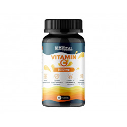 Витамин С - 1000 mg, Биовитал, 30 таблетки
