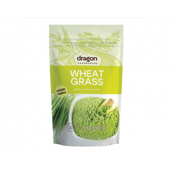 Organic Wheat grass powder, Dragon Superfoods, 150 g