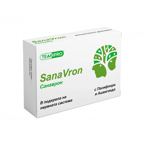 SanaVron, nervous system support, Team Pro, 20 capsules
