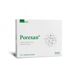 Porexan, brain support, Team Pro, 60 tablets