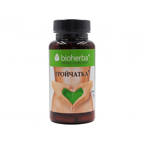 Troychatka (Clove, Southernwood and Green Walnut), Bioherba, 100 capsules
