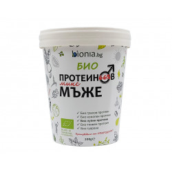БИО Протеинов микс за мъже, Биониа, 200 гр.