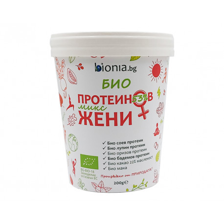BIO Women protein mix, Bionia, 200 g