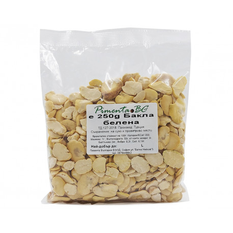Fava Beans, peeled, Pimenta, 250 g