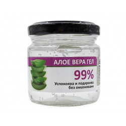 Aloe Vera (99%) gel for problematic skin, Radika, 100 ml