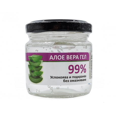 Алое Вера (99%) гел, при проблемна кожа, Радика, 100 мл.