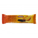 Mini dark chocolate bar with stevia - orange, Torras, 35 g