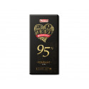 Dark chocolate 95%, no added sugar, Torras, 100 g