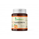 Pumpkin Seed Oil, cold pressed, Zdravnitza, 60 capsules