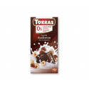 Milk chocolate with hazelnut, no added sugar, Torras, 75 g