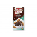 Milk chocolate with almond, no added sugar, Torras, 75 g