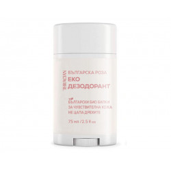 Bulgarian Rose Eco Deodorant, Thracian, 75 ml