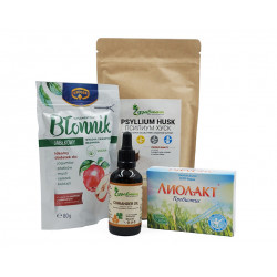 Лактофит, пробиотик+пребиотик, 30 капсули