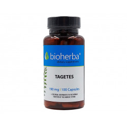 Tagetes, Bioherba, 100 capsules
