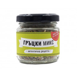 Гръцки Микс, автентична смес от подправки, Щипка Сол, 27 гр.